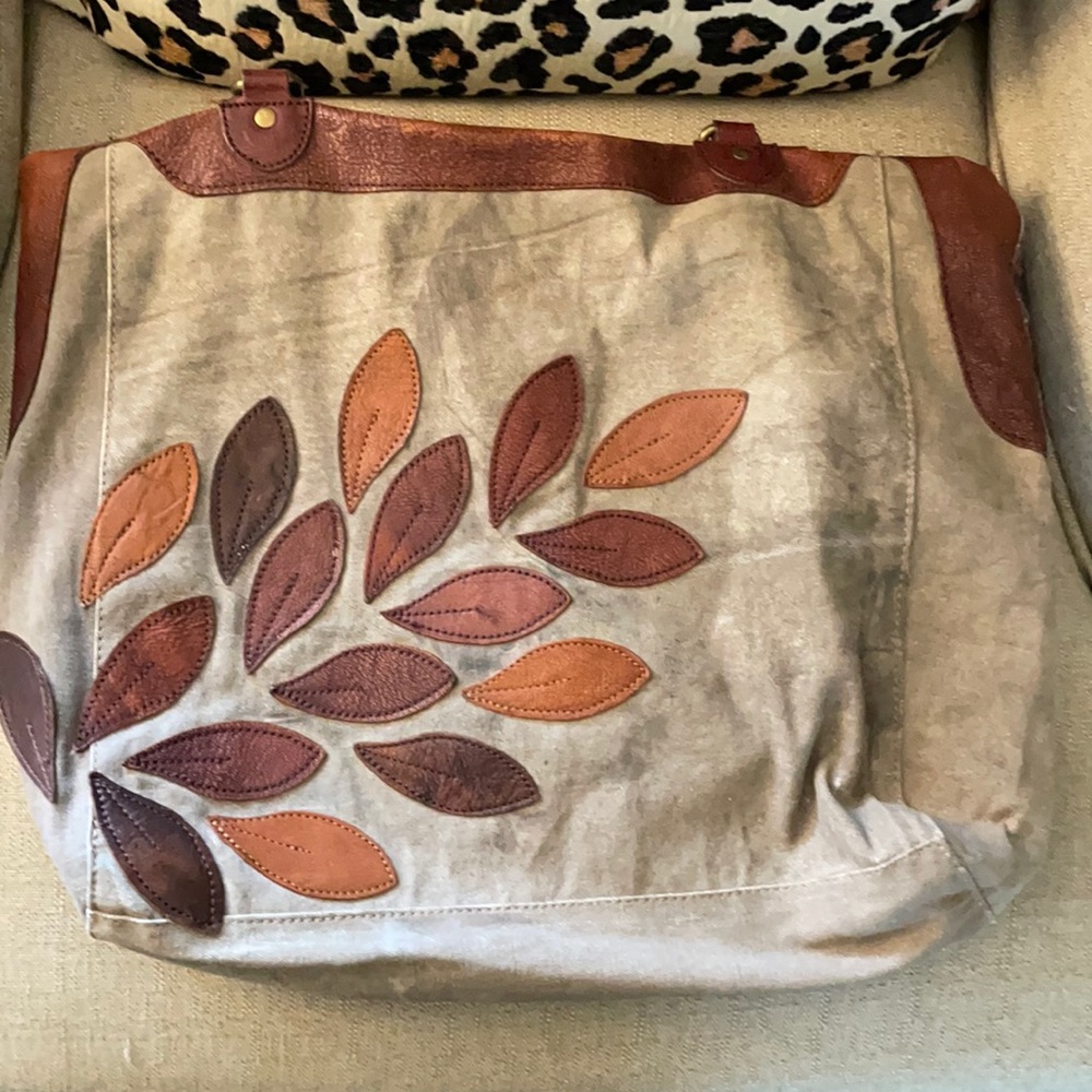 Mona B Fall ‘Army Tent’ Tote